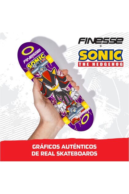Cici Oyuncak Tech Deck Finesse X Sonic Handboard Mini Skateboard