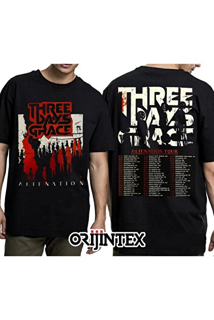 L MAX 3 WANTED Tシャツ orijintex Limp Bizkit Three Dollar Bill Yall Ön Arka Baskılı