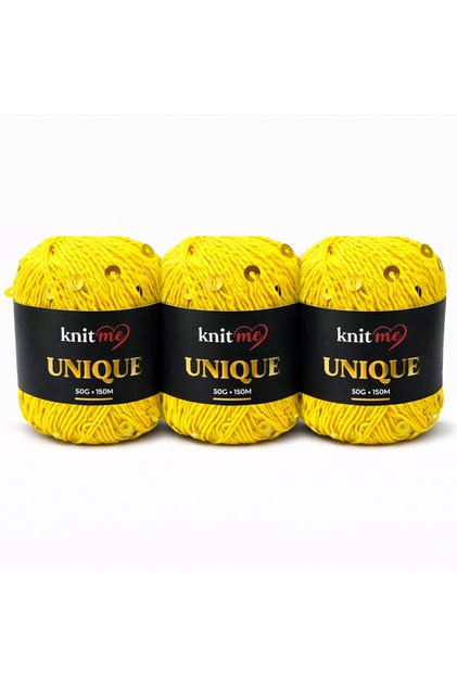 Unique Sequin Rope 50 Gr 150 Mt 3 Pieces
