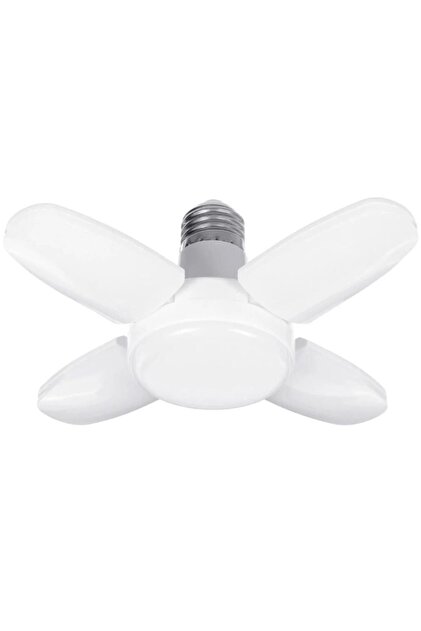 1151 Pervane 30 Watt Led Ampul 6500K Beyaz Işık E27 Duy