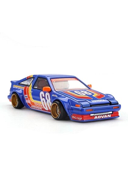 HOT WHEELS Mini GT 1/64 Kaido House Toyota AE86 Sprinter Trueno