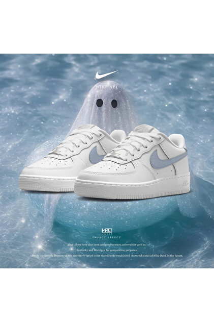 Nike Air Force 1 ''Iconic Details'' (GS) Spor Ayakkabı - Fiyatı