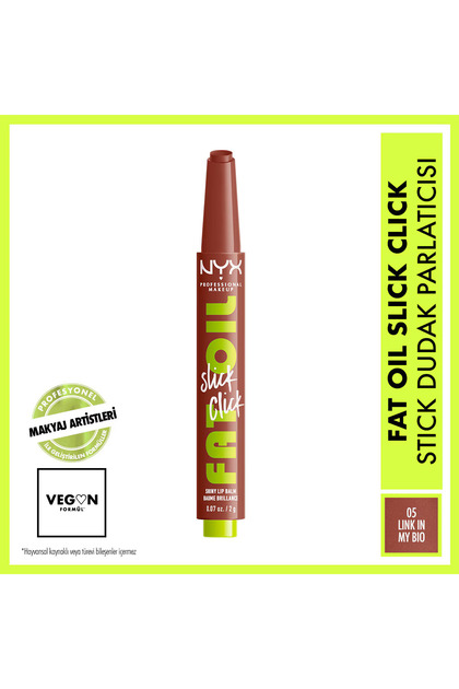Fat Oil Slick Click Gloss Lip Balm 05 Link In My Bio