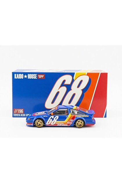 HOT WHEELS Mini GT 1/64 Kaido House Toyota AE86 Sprinter Trueno