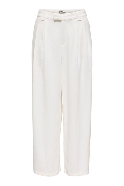 Onlsvea Keten Karışımlı Regular Fit Orta Bel Pantolon PANTOLON 15364120