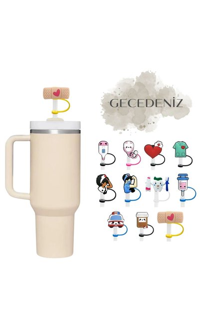 Thermos Compatible Straw Stopper Yarabandı Sağlık