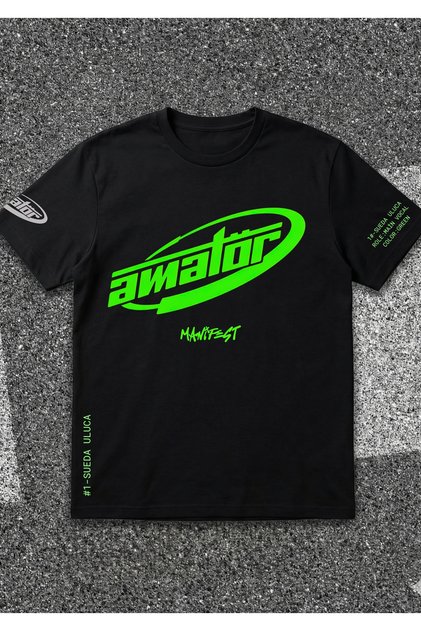 Manifest Amateur Custom Design T-Shirt
