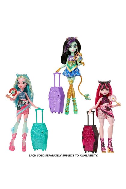 JDR49 Monster High Gizemli Arkadaşlar - 7. Seri(Belirtilen fiyat, tekli satış için adet fiyatıdır.)