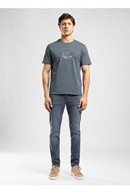 Lee Cooper Açık Mavi Erkek Slim Fit Denim Pantolon 262 LCM 121033