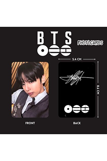 Kpop Dünyasi BTS '' Arirang '' Living Legend Ver. Photocards Set