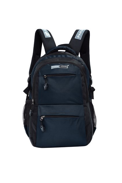Para John School Backpack 14-20" PVC Coating Durable Student Bag with Strong Stitching
