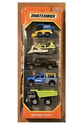 HOT WHEELS Matchbox Moving Parts - 2022 Mini EV (1/64) HVM80