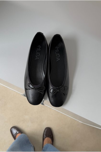 Women's Ballerinas BLACK