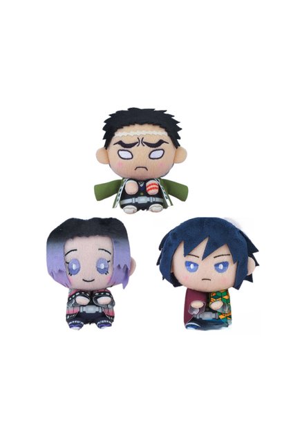 Demon Slayer Kimetsu No Yaiba 3.5" Mascot Plush Vol.03 by Sega (1 Random)
