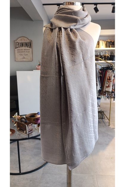 Nai̇a Cotton Lyocell Shawl