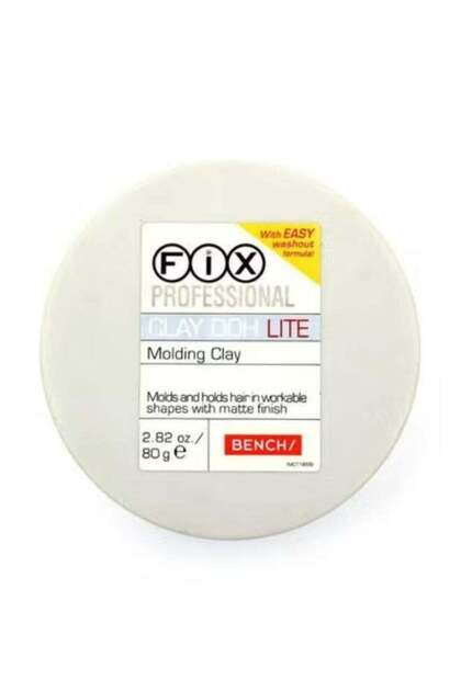 طين تصفيف الشعر BFix Professional Clay Doh Lite مع تركيبة سهلة الغسل وتشطيب مات 80 جرام
