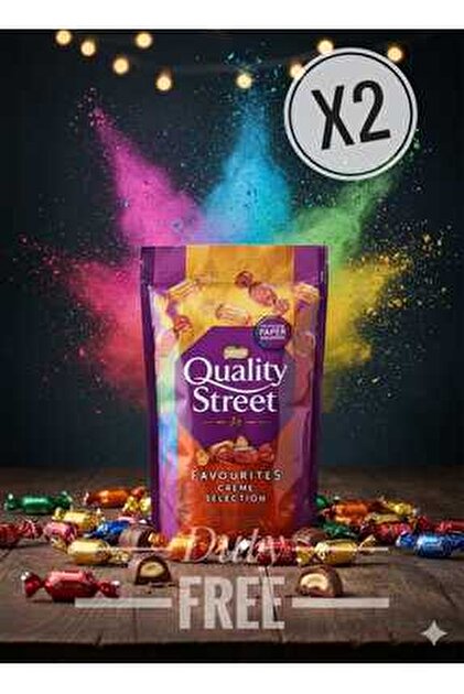 Nestle QUALITY STREET TUB 550g - Fiyatı, Yorumları