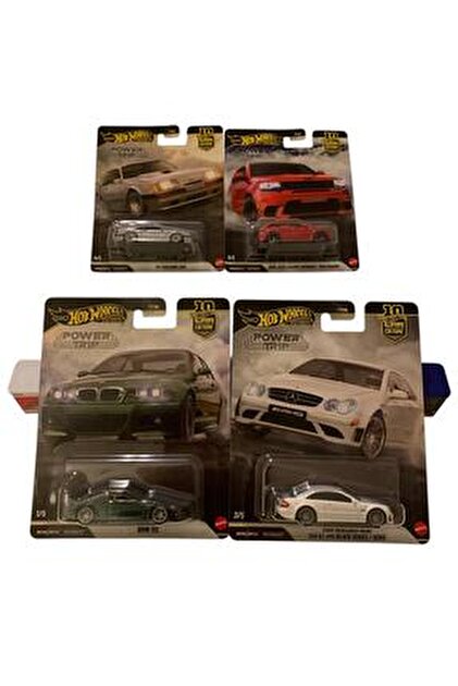 HOT WHEELS Power Trip 2026 Alman İkili Set BMW M3 + Mercedes CLK