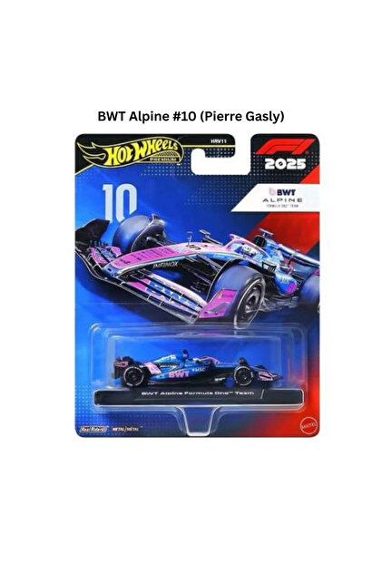 HOT WHEELS Premium Formula 1 2026 Serisi 8 Araç Koli Seti Red Bull
