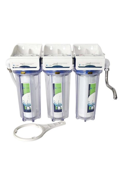Water Filter Triple With Cartridge, TC3D