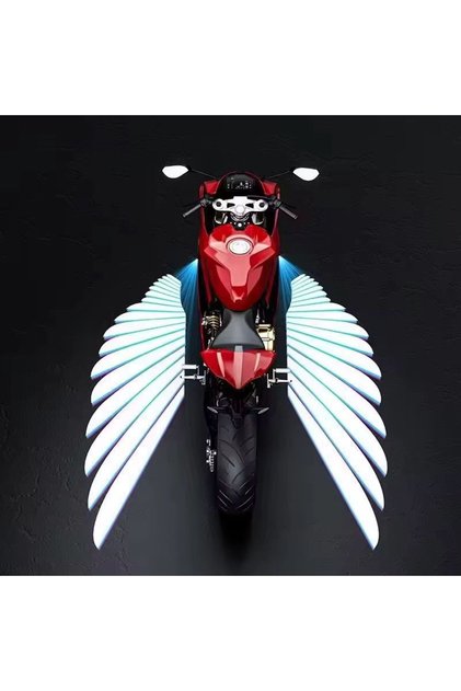 Zene Projector Light Wing
