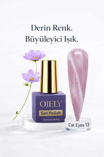Cat Eyes Kalıcı Jel Oje