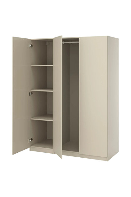 IKEA Bej Ferah Kapaklı Gardırop 150x60x201 cm - Fiyatı, Yorumları