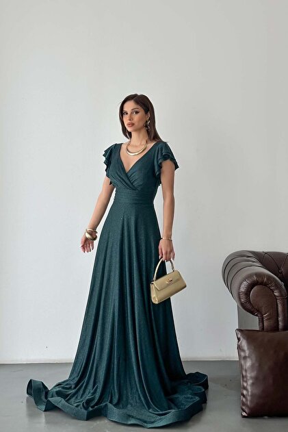 green amanda uprichard dress Norma Kamali Long Gloves main image 1
