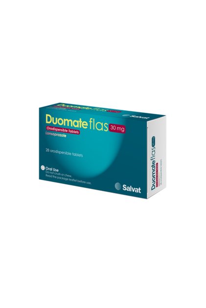 DUOMATE FLAS 30MG ODT TAB 28S