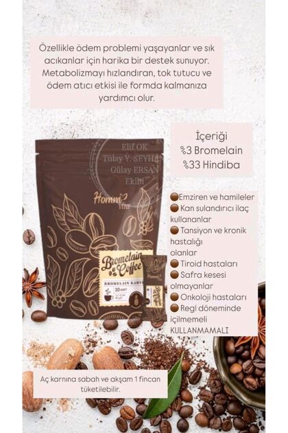 Vita Bromelain Coffee