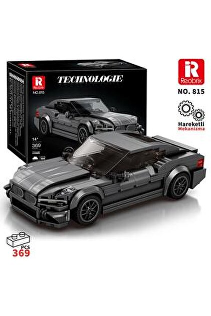 リョウコ様 REOBRIX Creator 804 Mazda RX-7 Spor Araba Yaratıcı Yapı Blok Seti