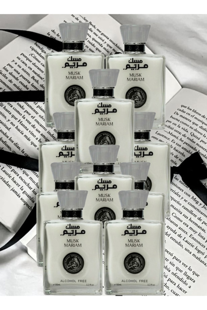 10 قطع Musk Mariam عطر 100ML