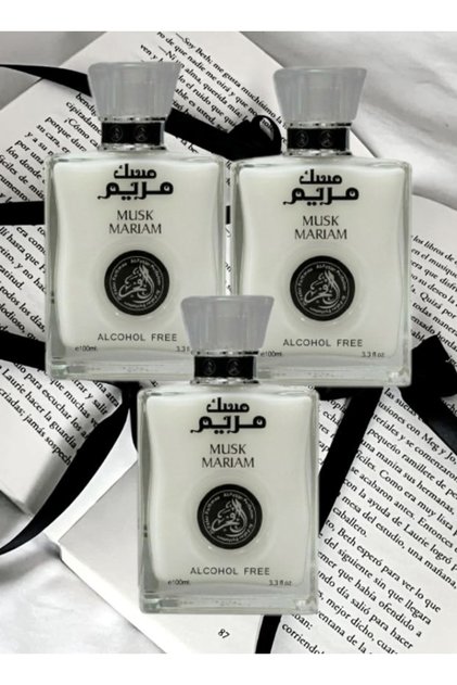 3 قطع Musk Mariam عطر 100ML