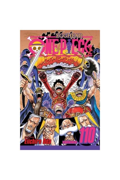 One Piece , Vol. 110