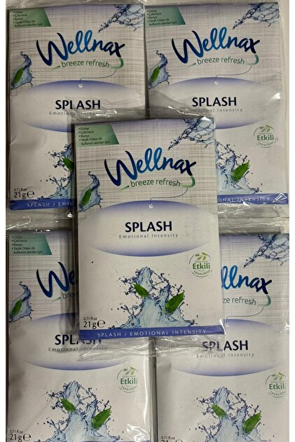 Wellnax DOLAP ÇEKMECE KOKUSU SPLASH 21GR - Fiyatı, Yorumları