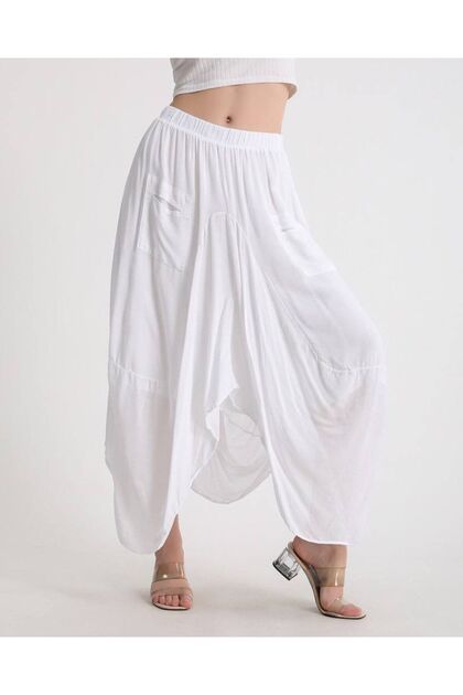 Bürümcük Fabric Shalwar Skirt
