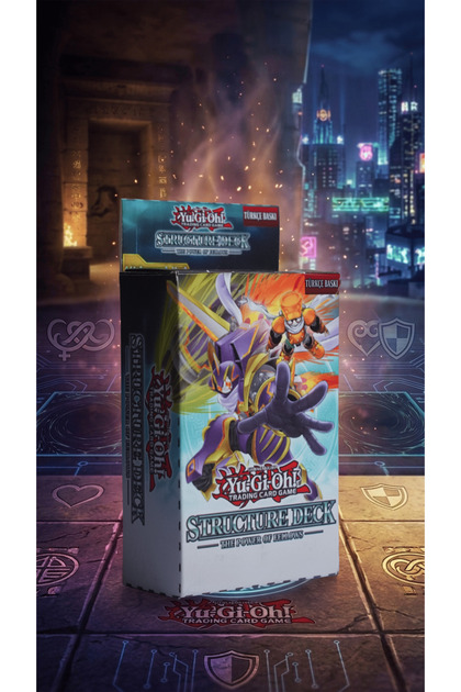 ドーンオブザドルフィン Charmbi Yusei Fudo Stardust Dragon Synchro Deck (Türkçe) – Yugioh