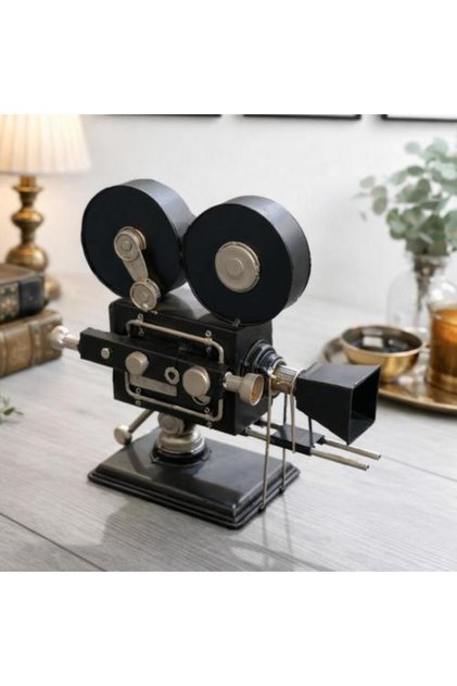Iron Camera Decor ديكور كاميرا حديد انتك