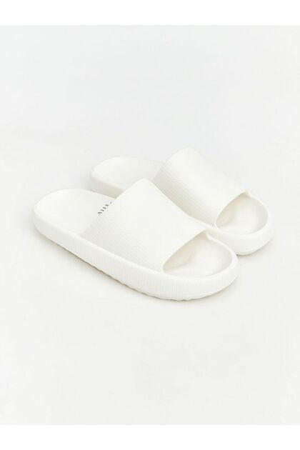 Single Striped Women's Slippers