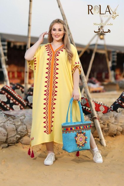 Women's Hijab in a Stylish Shape Cottonfree Size