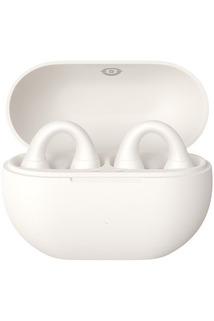 Casti Open-Ear Bass 15 Clip, True Wireless, Bluetooth 5.4, Dual-Mic ENC, Autonomie 30 ore, Al