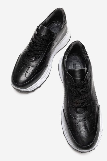 Hakiki Deri, Erkek Sneaker Deri Ayakkabı