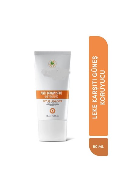 Anti Brown Spot Yüz Güneş Kremi Spf50 50 ml