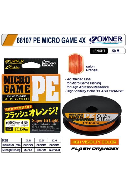 66107 Pe Micro Game 4X 0.4