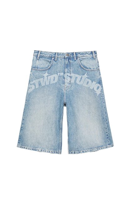 Pull & Bear STWD süper baggy jorts - Fiyatı, Yorumları