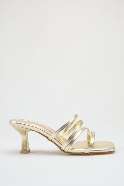 Women's Stylish 7 cm Heeled Slippers