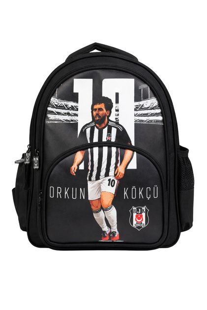 Lisanslı Orkun Kökçü Okul Çantası - Üç Bölmeli Su İtici Kumaşlı Sırt Çantası