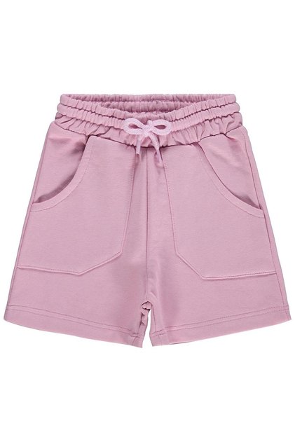 Large Pocket Shorts for 2-5 Years Old - Pink