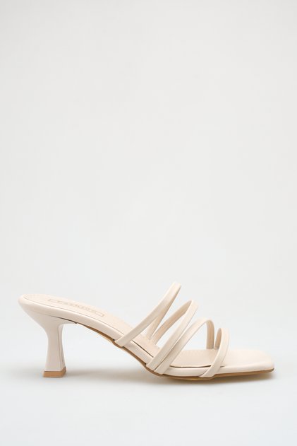 Women's Stylish 7 cm Heeled Slippers