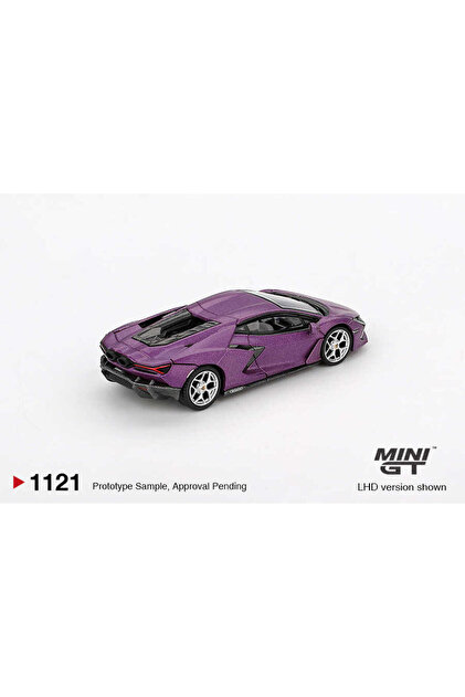 mini gt 1:64 Lamborghini Revuelto Viola 30th Matte Diecast Model